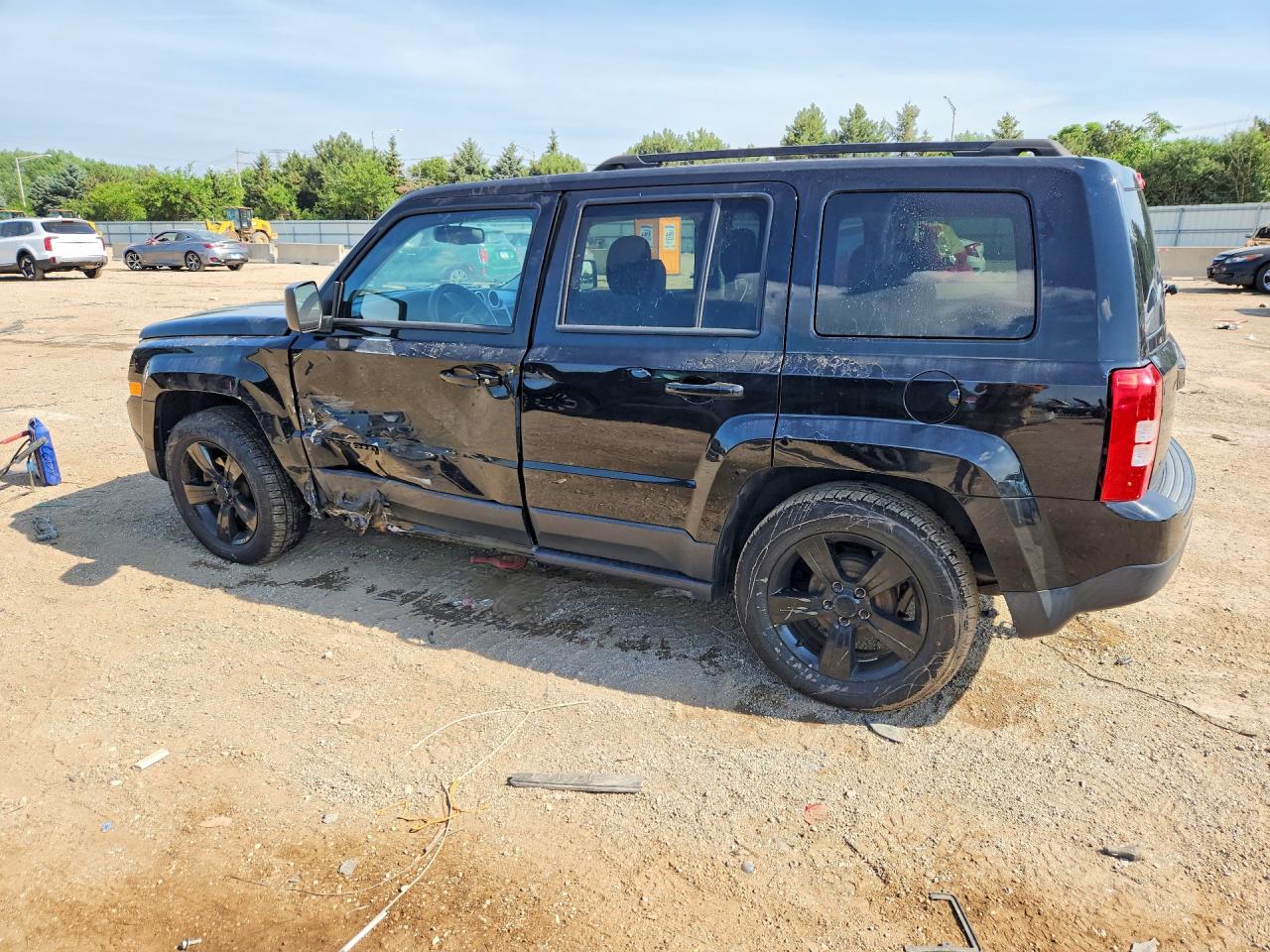 2015 Jeep Patriot Sport Black vin: 1C4NJPBA0FD400272
