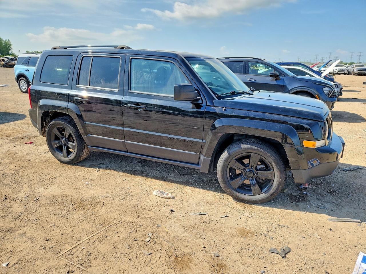 2015 Jeep Patriot Sport Black vin: 1C4NJPBA0FD400272