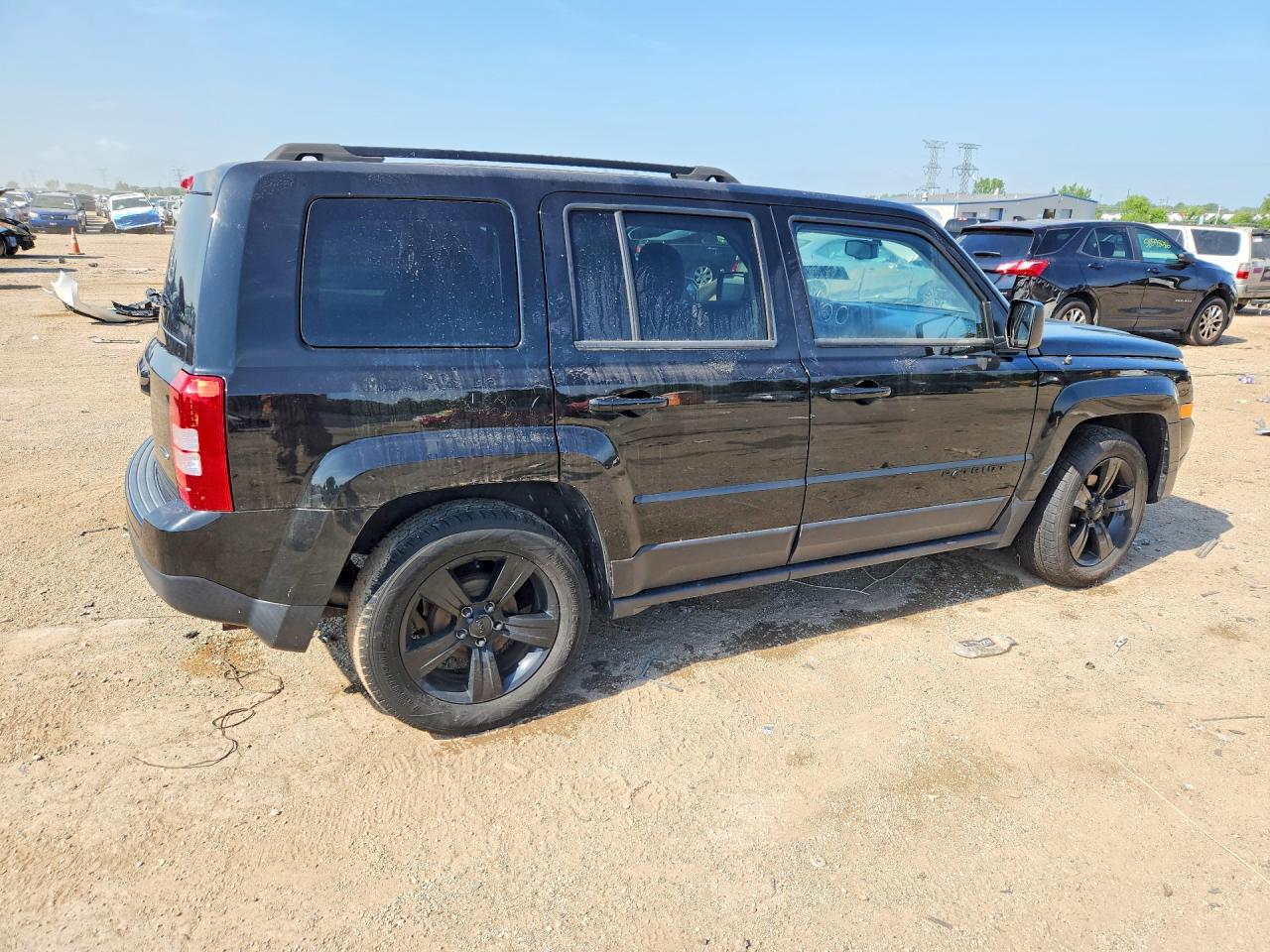 2015 Jeep Patriot Sport Black vin: 1C4NJPBA0FD400272