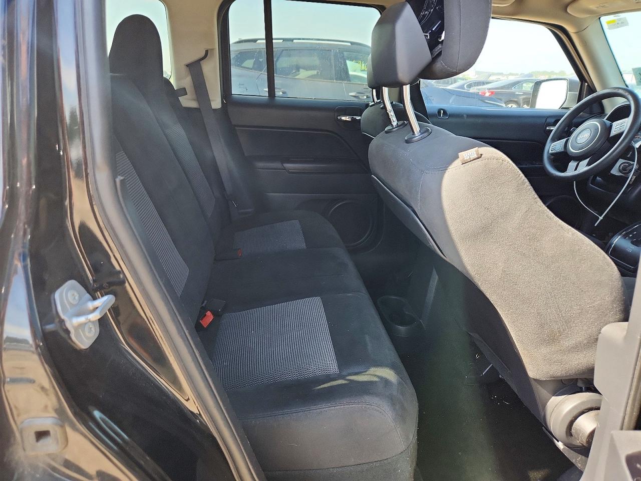 2015 Jeep Patriot Sport Black vin: 1C4NJPBA0FD400272