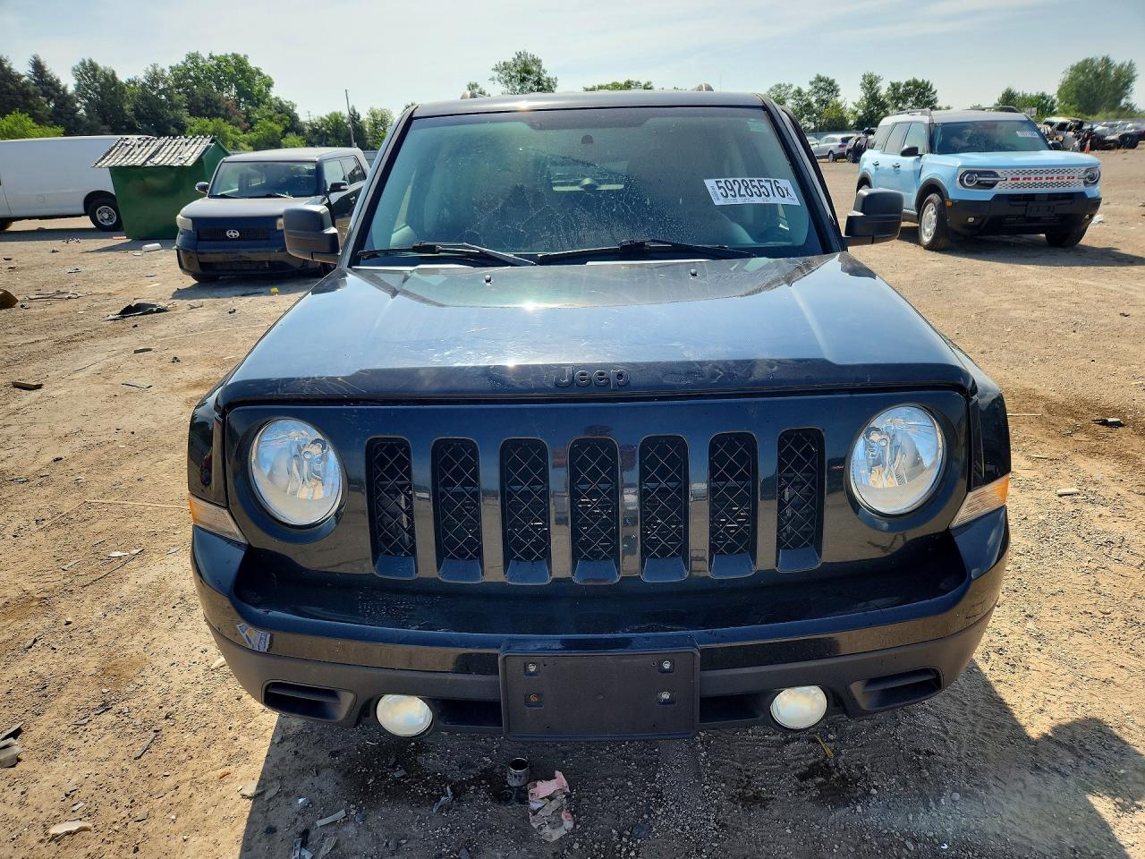 2015 Jeep Patriot Sport Black vin: 1C4NJPBA0FD400272