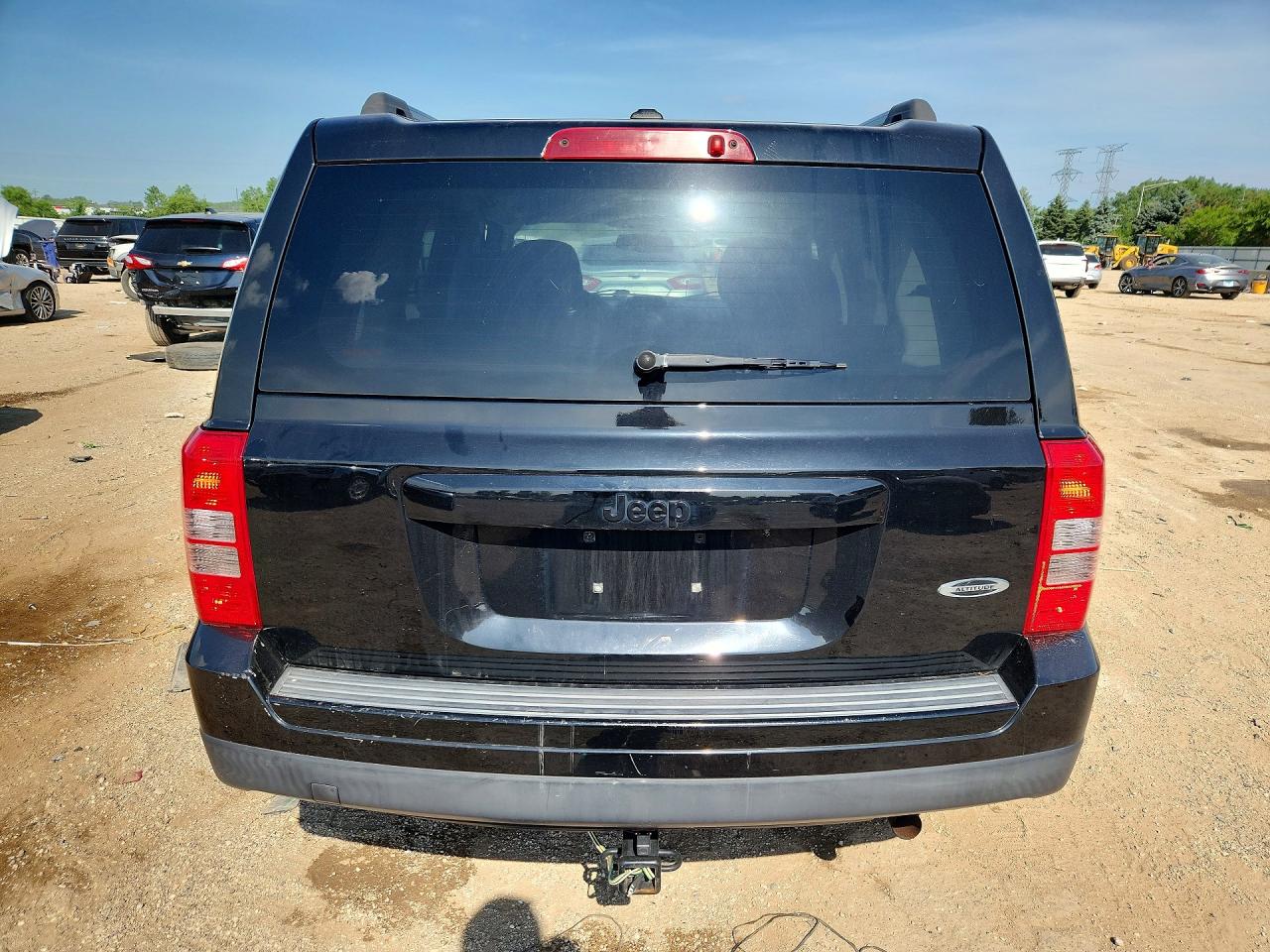 2015 Jeep Patriot Sport Black vin: 1C4NJPBA0FD400272