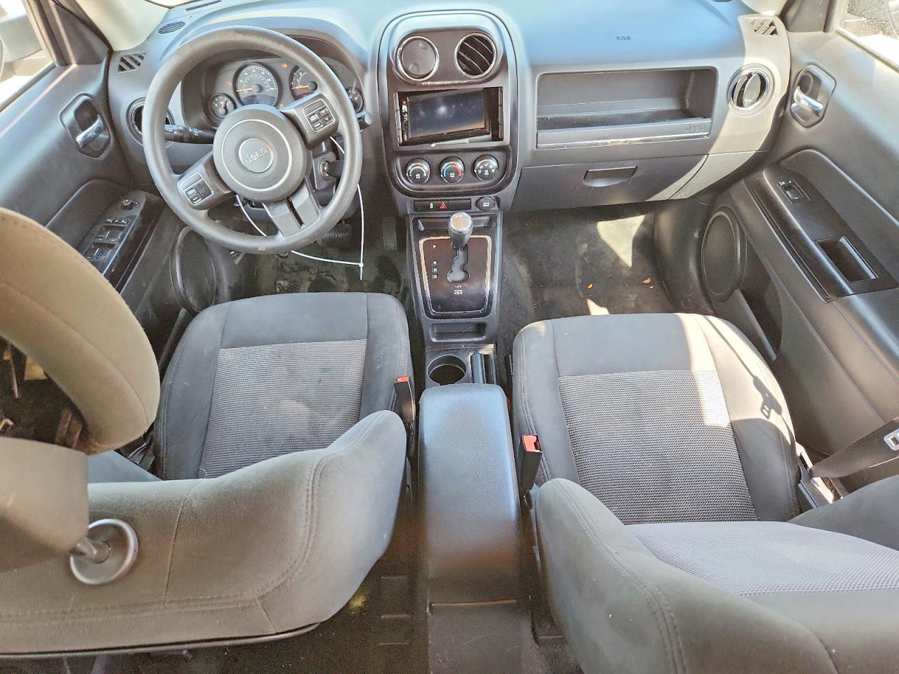 2015 Jeep Patriot Sport Black vin: 1C4NJPBA0FD400272