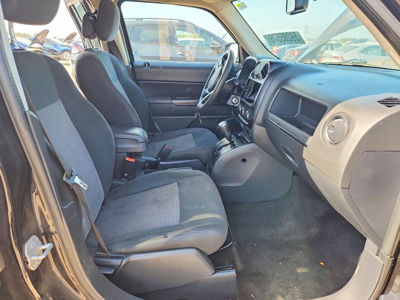 2015 Jeep Patriot Sport Black vin: 1C4NJPBA0FD400272