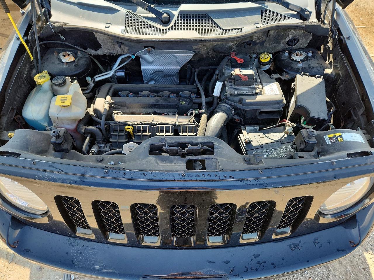 2015 Jeep Patriot Sport Black vin: 1C4NJPBA0FD400272