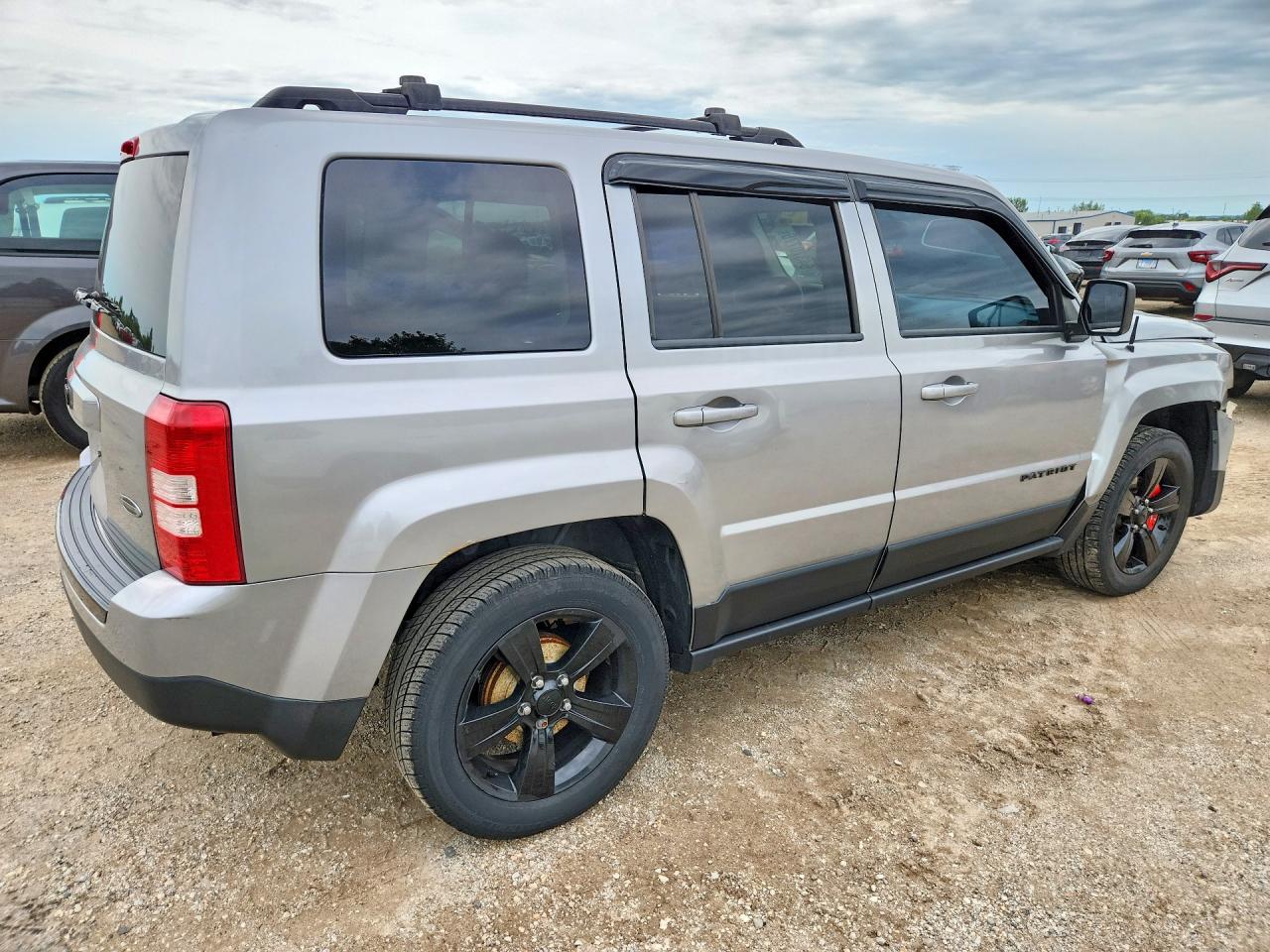 2015 Jeep Patriot Sport Gray vin: 1C4NJPBA0FD400613