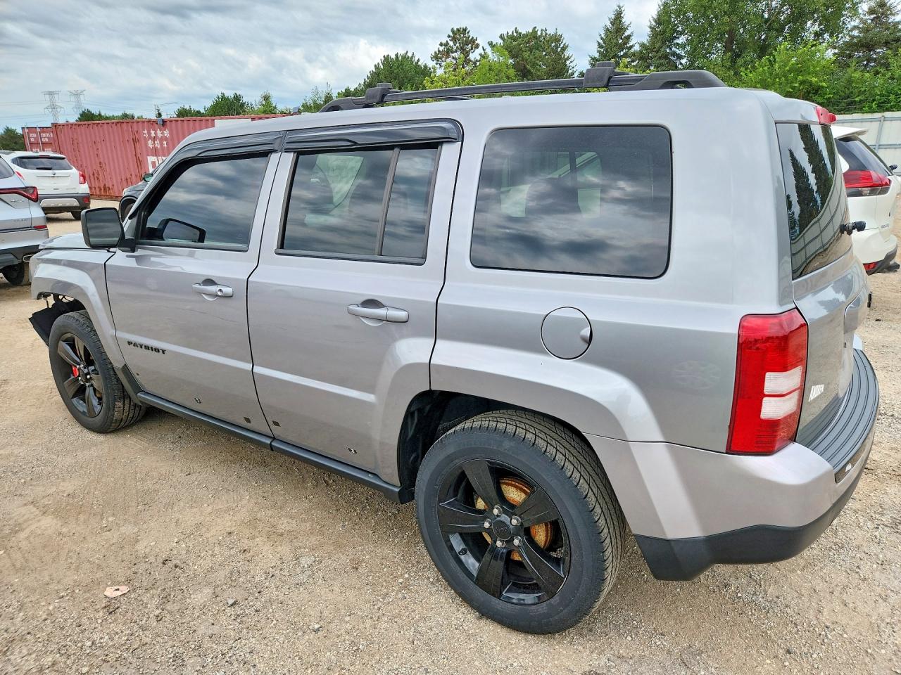 2015 Jeep Patriot Sport Gray vin: 1C4NJPBA0FD400613