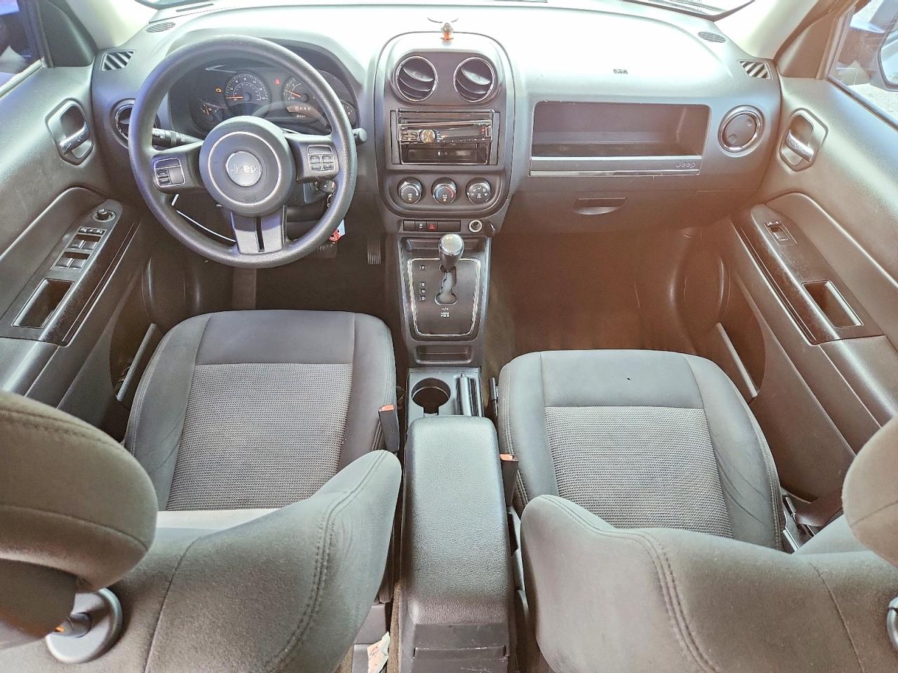 2015 Jeep Patriot Sport Gray vin: 1C4NJPBA0FD400613