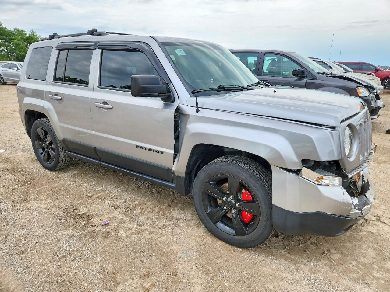 2015 Jeep Patriot Sport Gray vin: 1C4NJPBA0FD400613