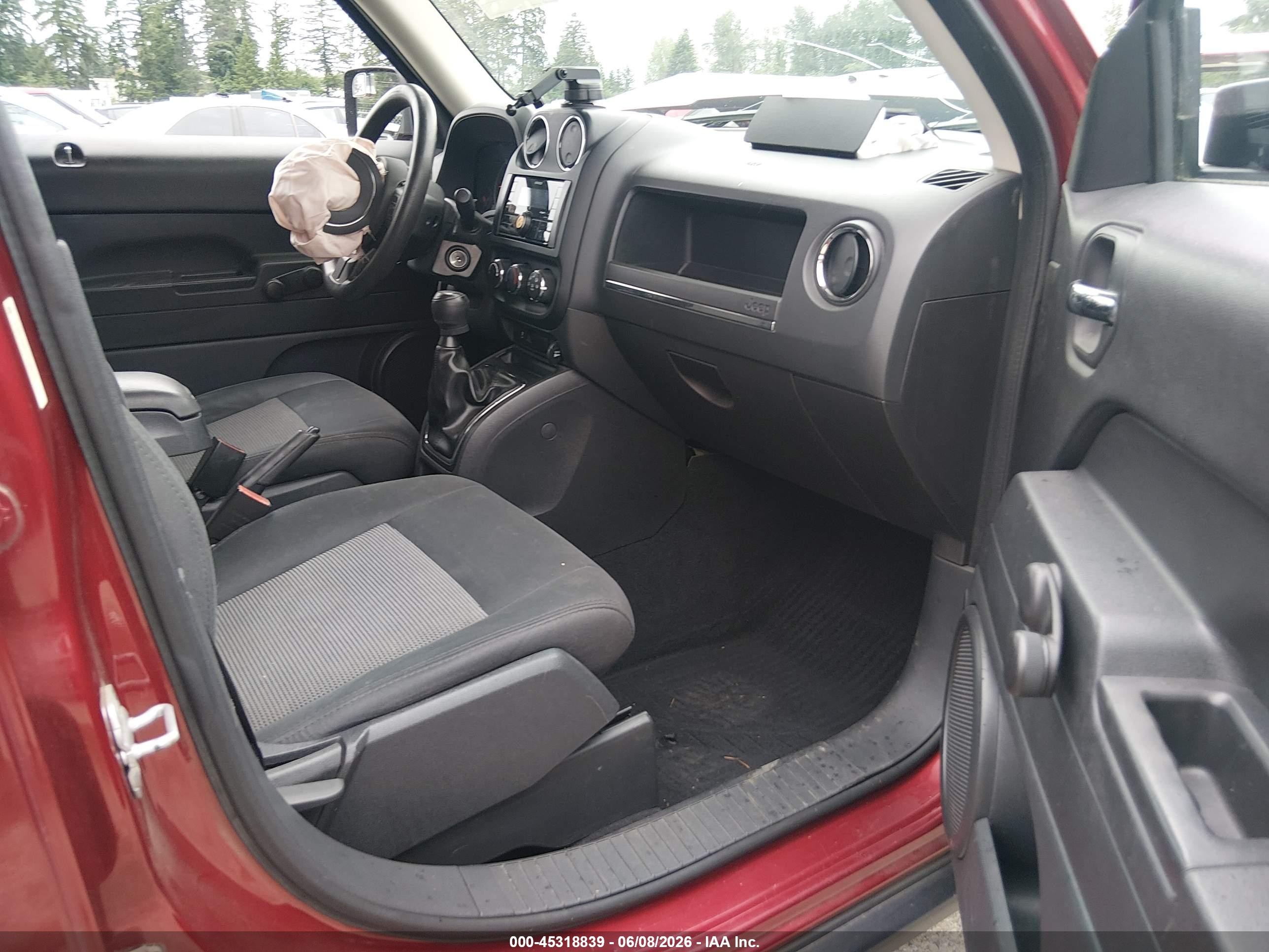 2012 Jeep Patriot Sport Красный vin: 1C4NJPBA1CD542254