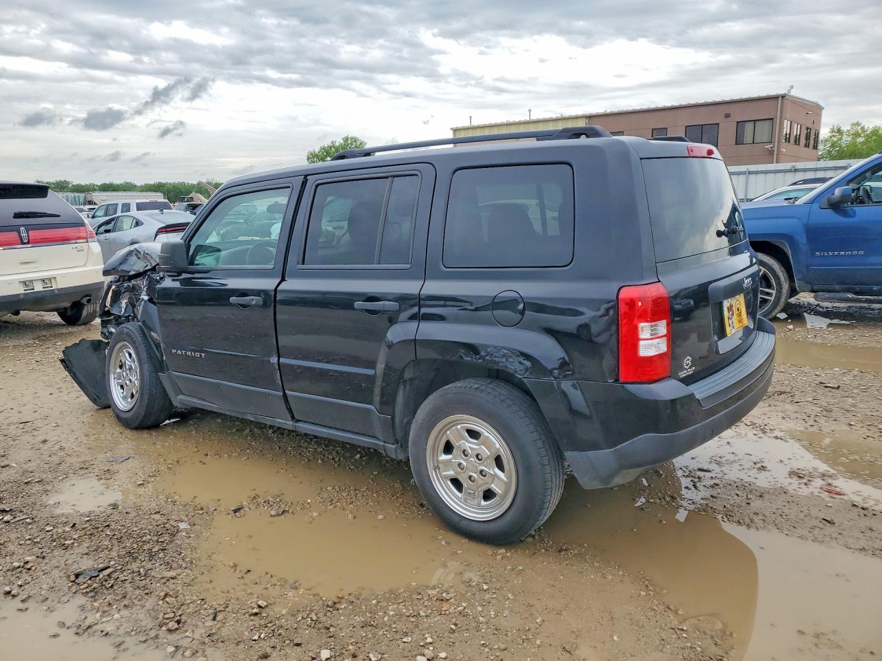 2012 Jeep Patriot Sport Black vin: 1C4NJPBA1CD634819
