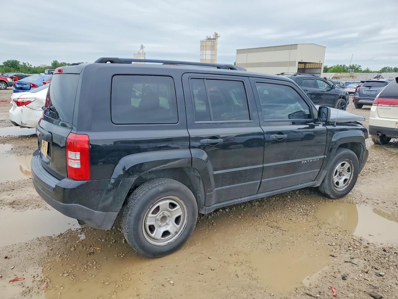 2012 Jeep Patriot Sport Black vin: 1C4NJPBA1CD634819