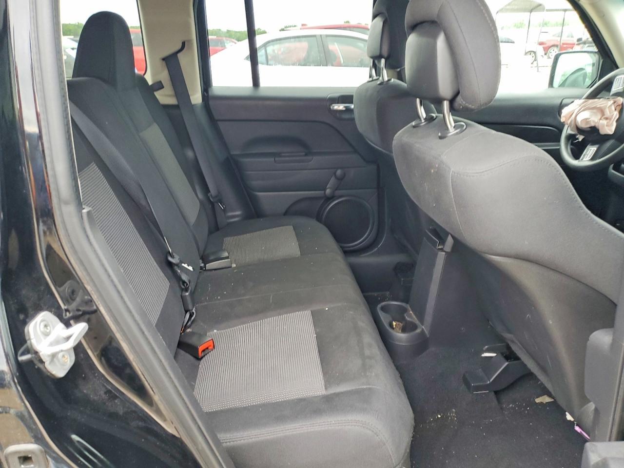 2012 Jeep Patriot Sport Black vin: 1C4NJPBA1CD634819
