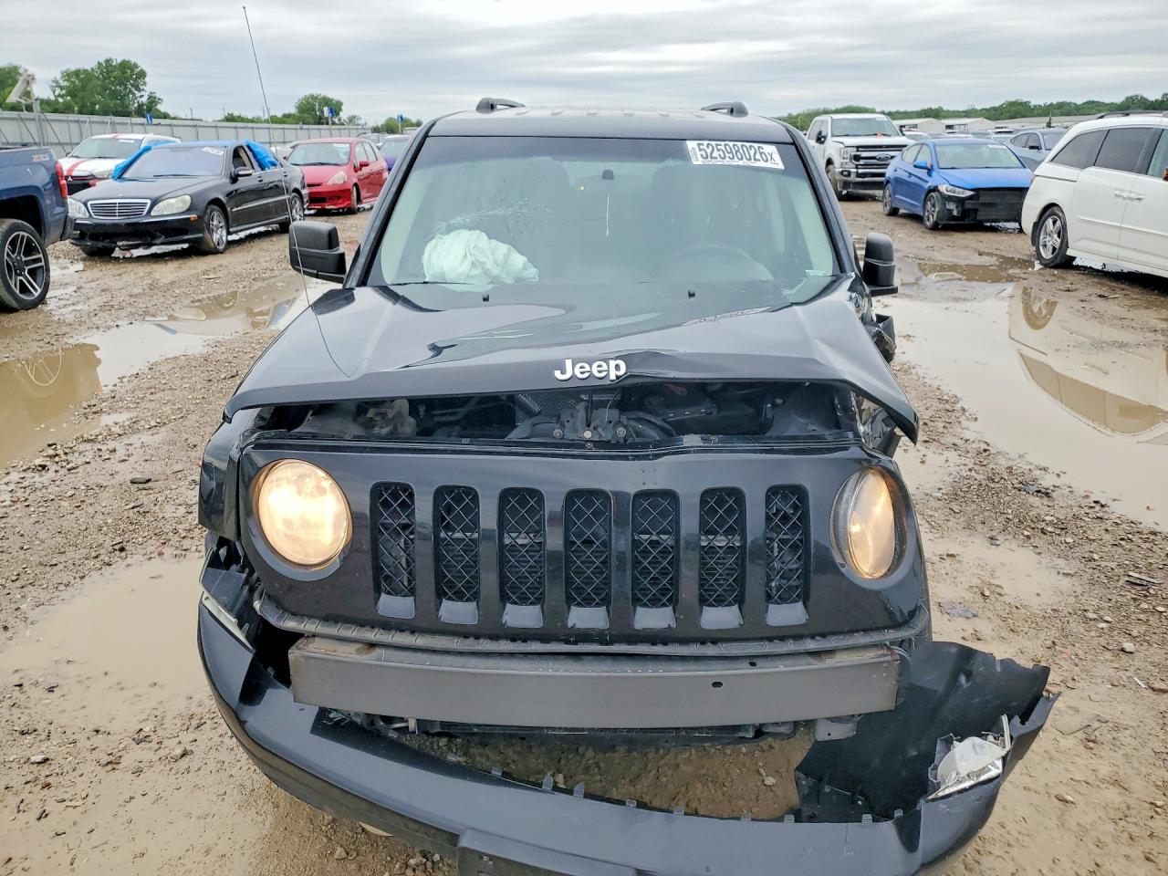 2012 Jeep Patriot Sport Black vin: 1C4NJPBA1CD634819