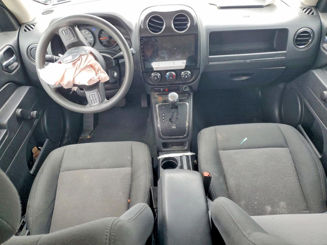 2012 Jeep Patriot Sport Black vin: 1C4NJPBA1CD634819