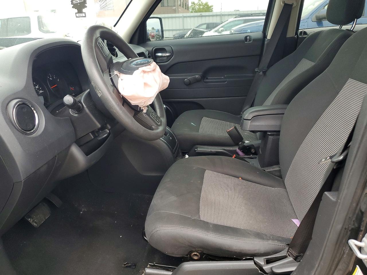 2012 Jeep Patriot Sport Black vin: 1C4NJPBA1CD634819