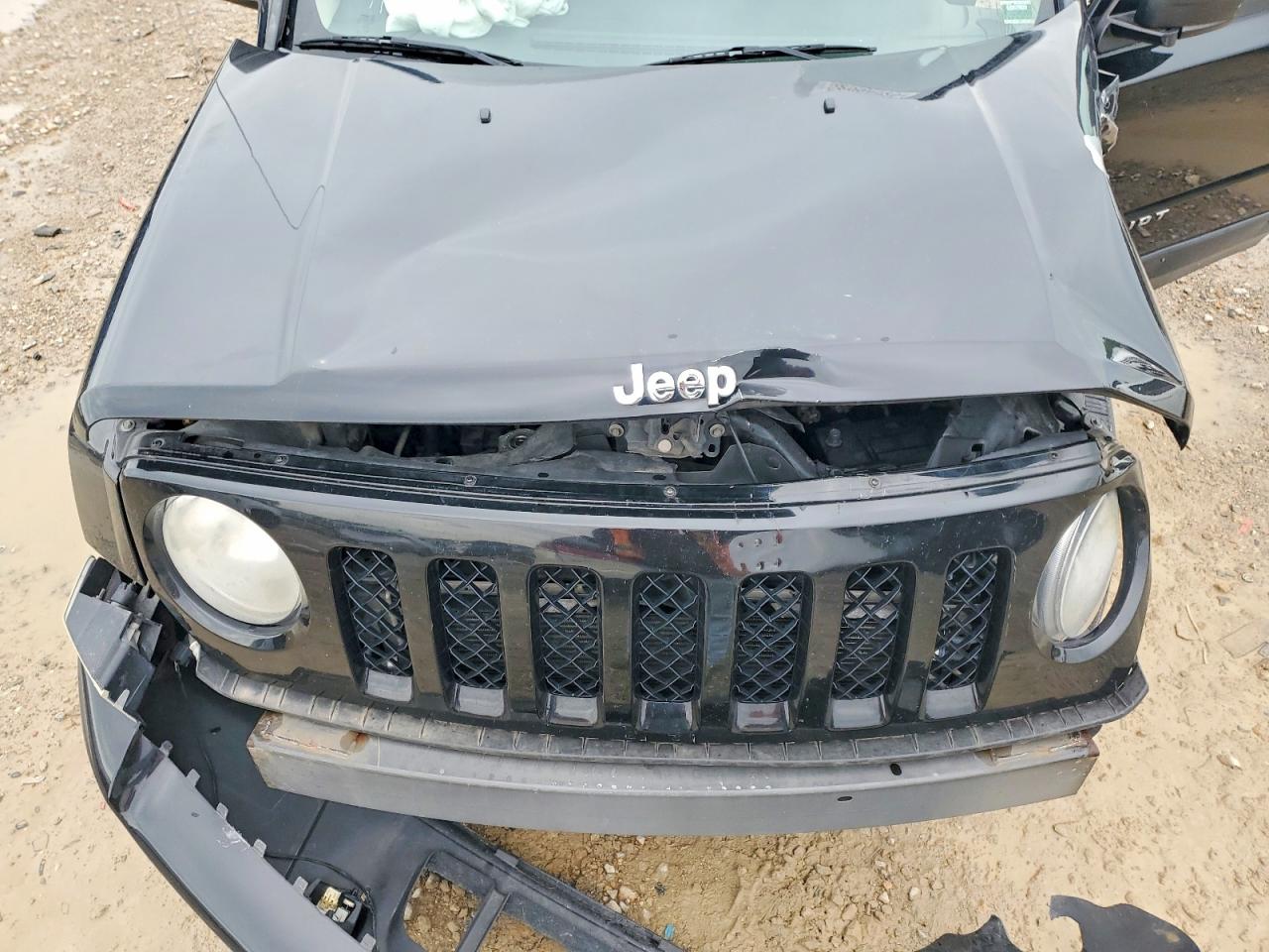 2012 Jeep Patriot Sport Black vin: 1C4NJPBA1CD634819