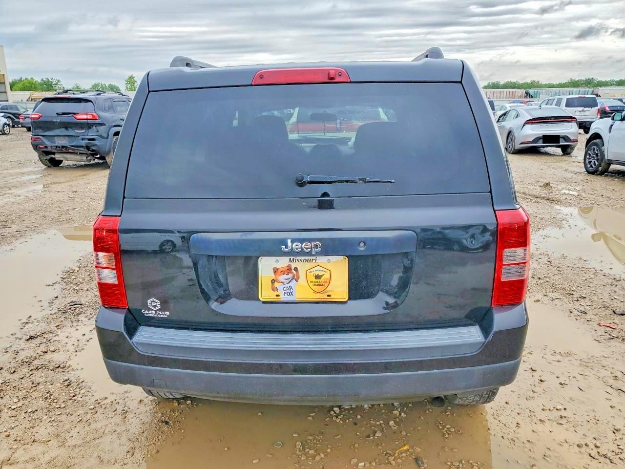 2012 Jeep Patriot Sport Black vin: 1C4NJPBA1CD634819