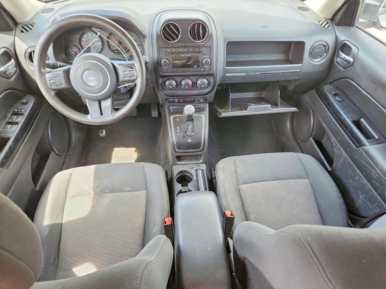 2012 Jeep Patriot Sport Silver vin: 1C4NJPBA1CD636294