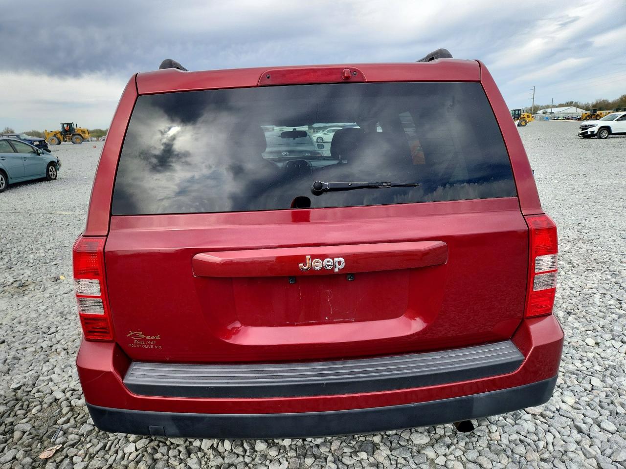 2013 Jeep Patriot Sport Red vin: 1C4NJPBA1DD265249