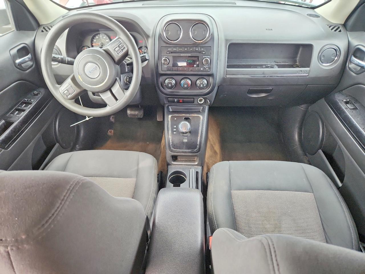 2013 Jeep Patriot Sport Red vin: 1C4NJPBA1DD265249