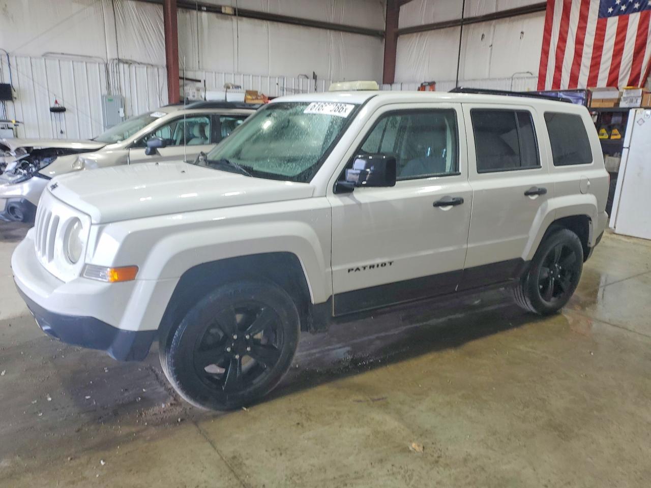 2014 Jeep Patriot Sport White vin: 1C4NJPBA1ED691525