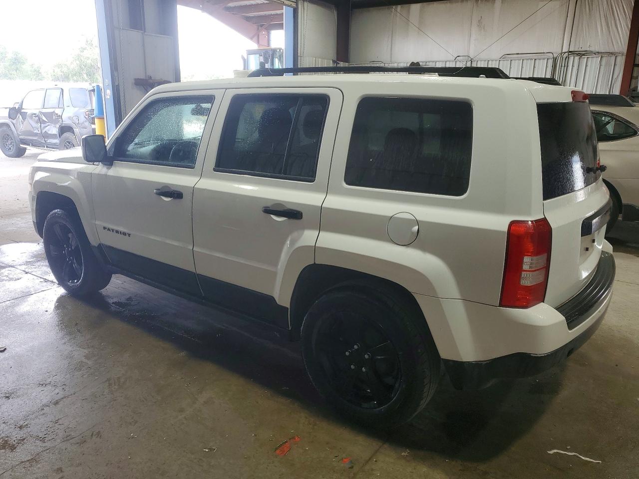 2014 Jeep Patriot Sport White vin: 1C4NJPBA1ED691525