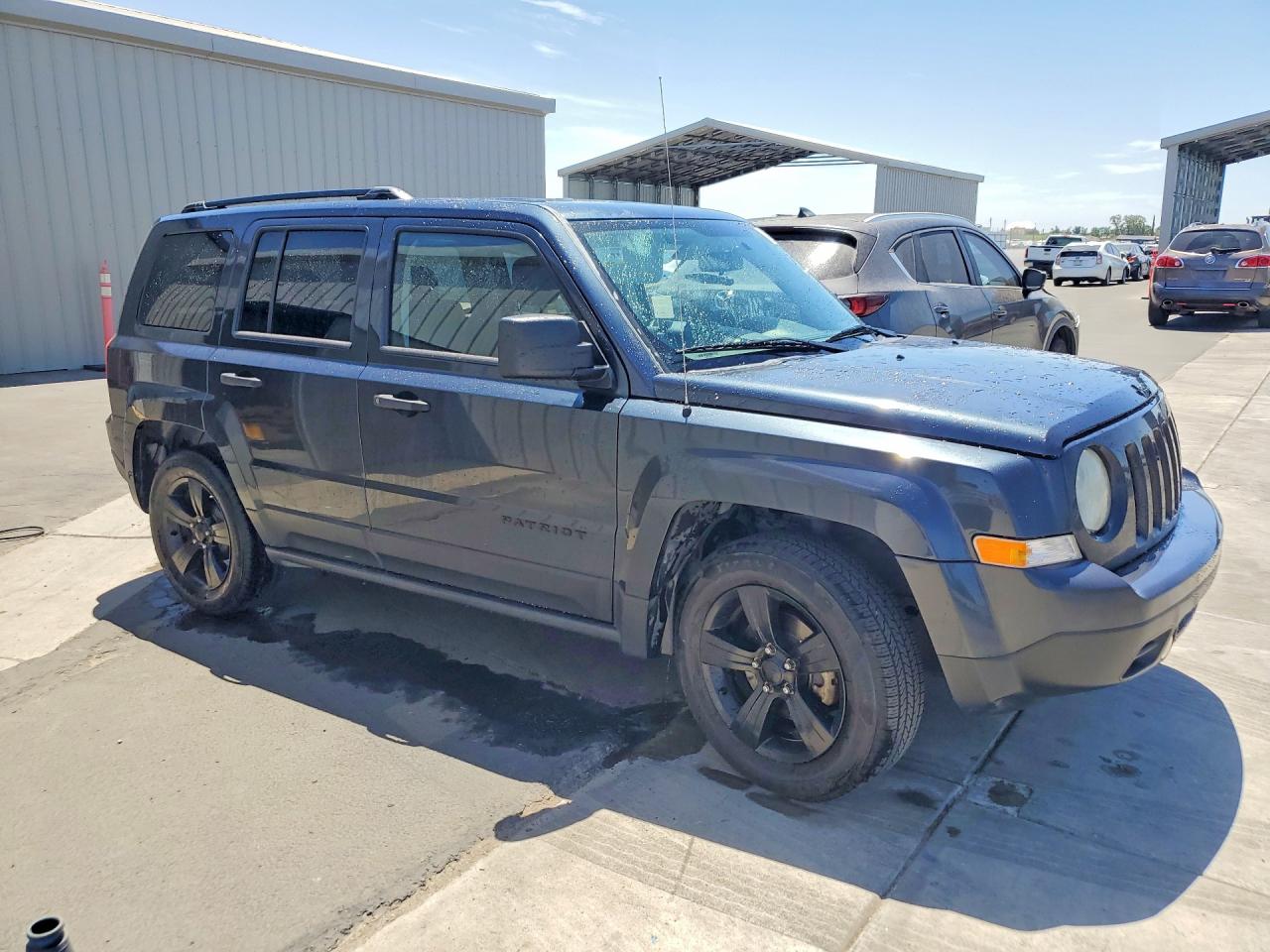 2014 Jeep Patriot Sport Charcoal vin: 1C4NJPBA1ED753926