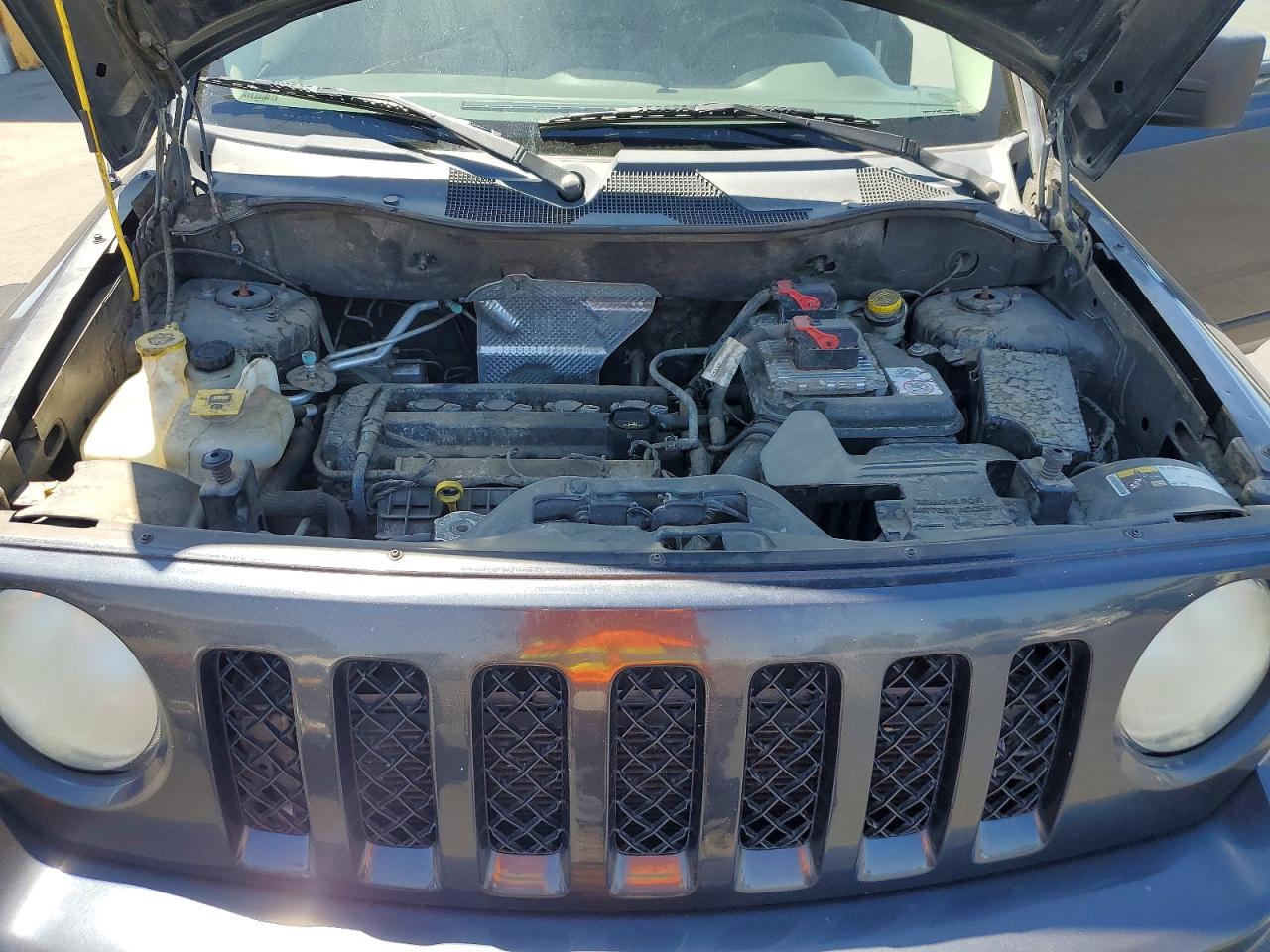 2014 Jeep Patriot Sport Charcoal vin: 1C4NJPBA1ED753926