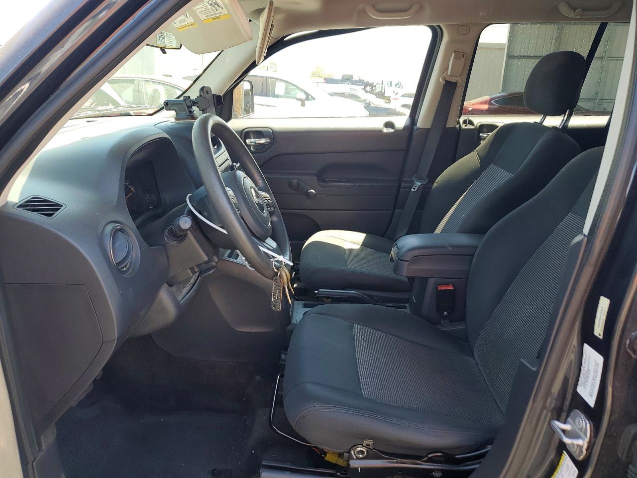 2014 Jeep Patriot Sport Charcoal vin: 1C4NJPBA1ED753926