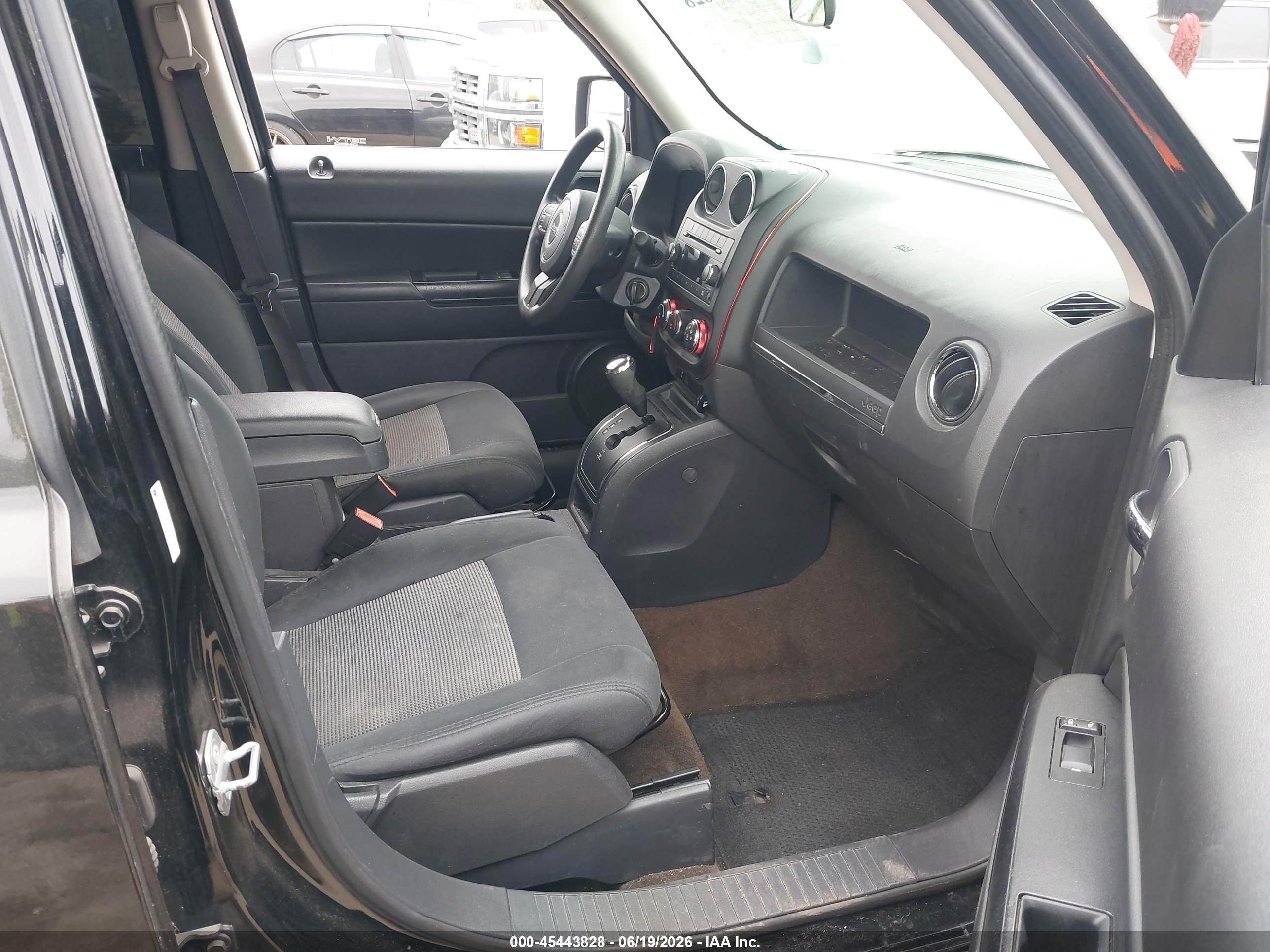 2014 Jeep Patriot Sport Black vin: 1C4NJPBA1ED777059