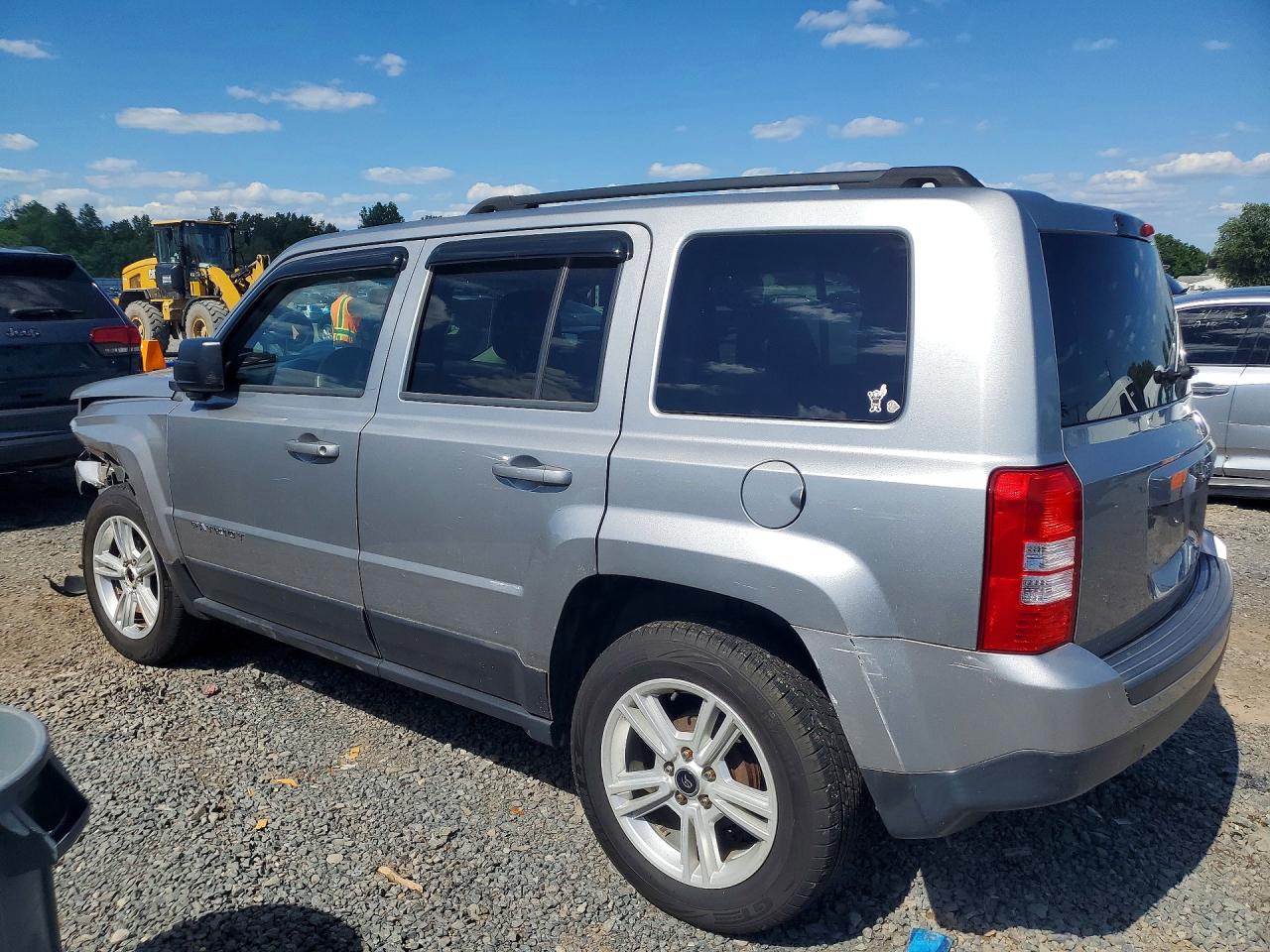 2014 Jeep Patriot Sport Gray vin: 1C4NJPBA1ED844565