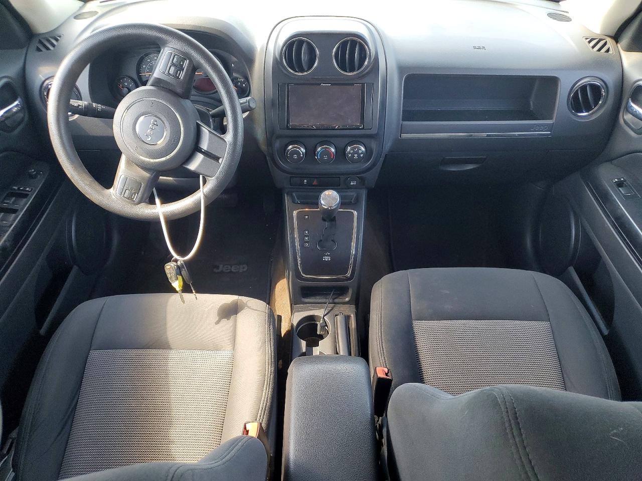 2014 Jeep Patriot Sport Gray vin: 1C4NJPBA1ED844565