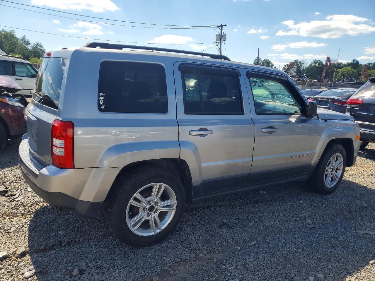 2014 Jeep Patriot Sport Gray vin: 1C4NJPBA1ED844565