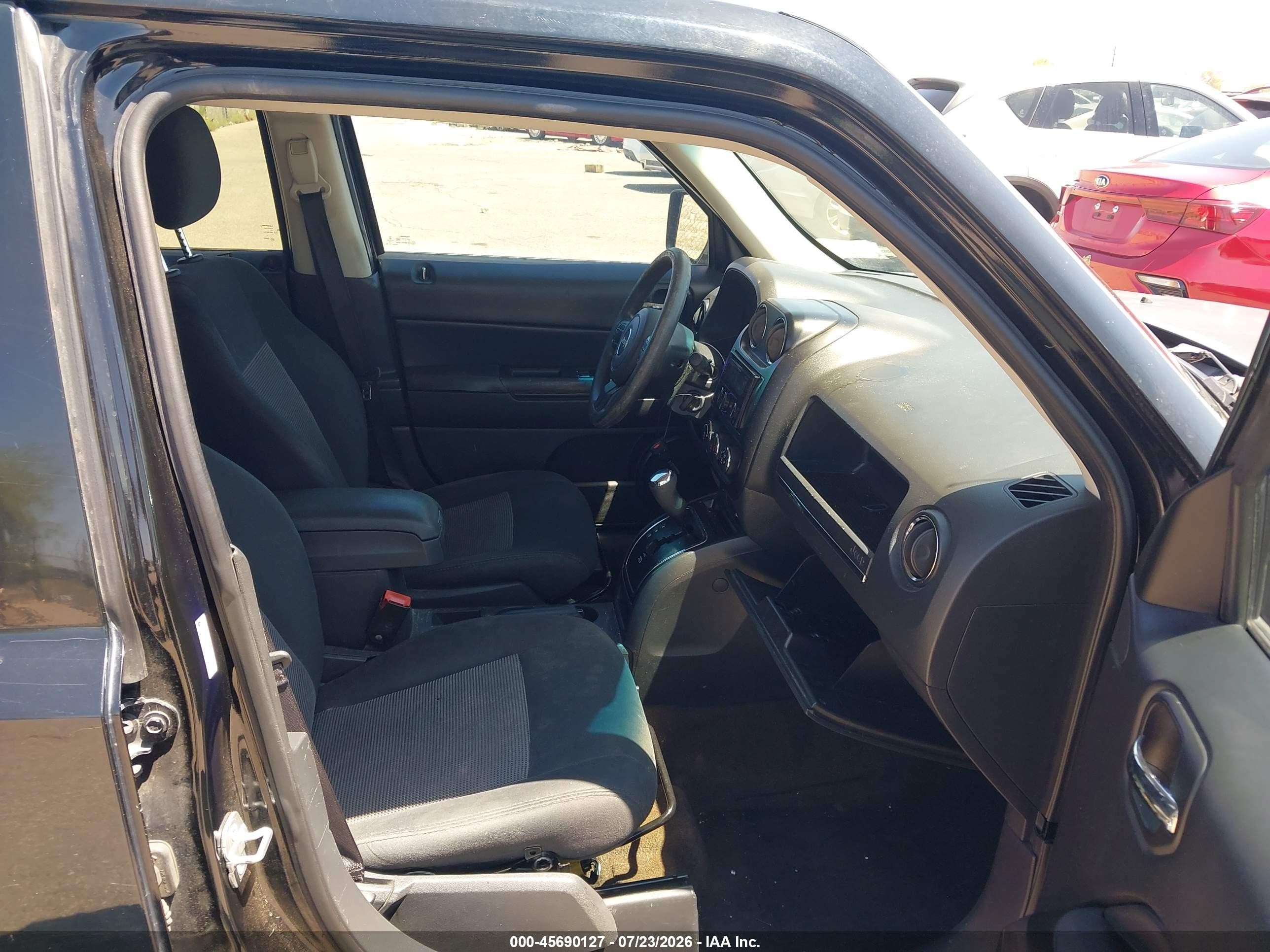 2014 Jeep Patriot Altitude Black vin: 1C4NJPBA1ED848907