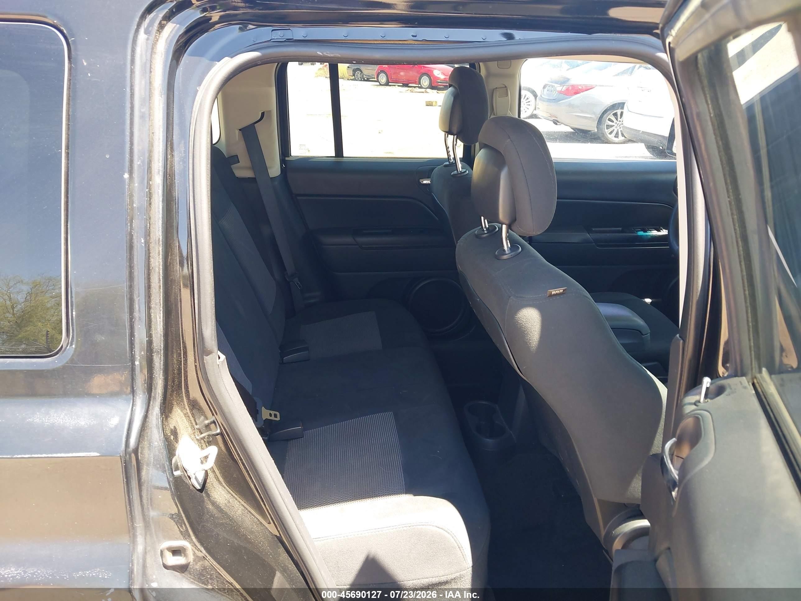 2014 Jeep Patriot Altitude Black vin: 1C4NJPBA1ED848907