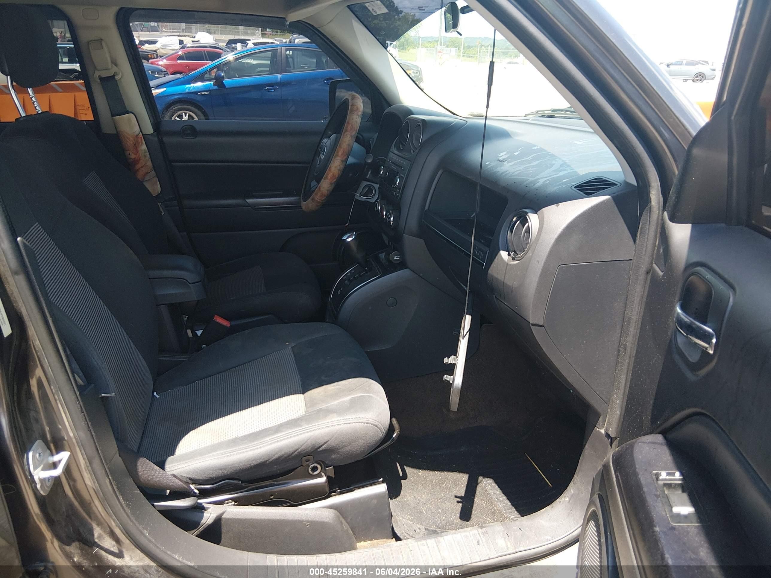 2014 Jeep Patriot Altitude Black vin: 1C4NJPBA1ED850401