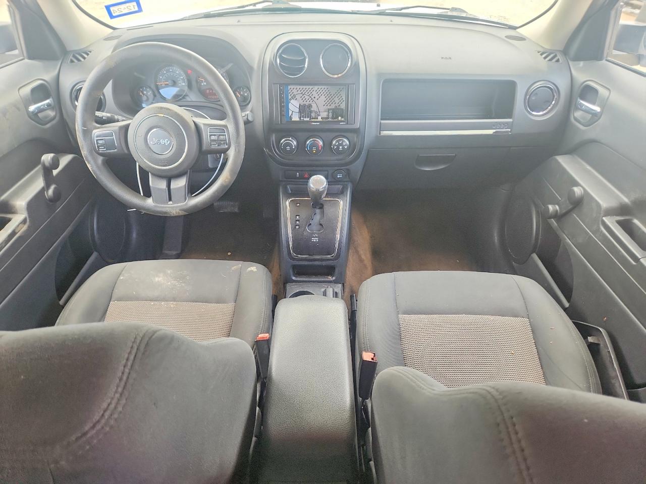 2014 Jeep Patriot Sport White vin: 1C4NJPBA1ED927462