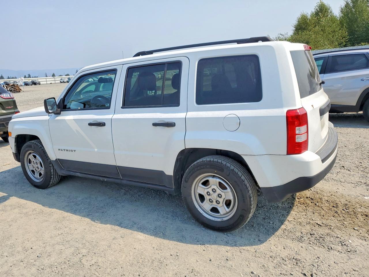 2015 Jeep Patriot Sport Белый vin: 1C4NJPBA1FD143980