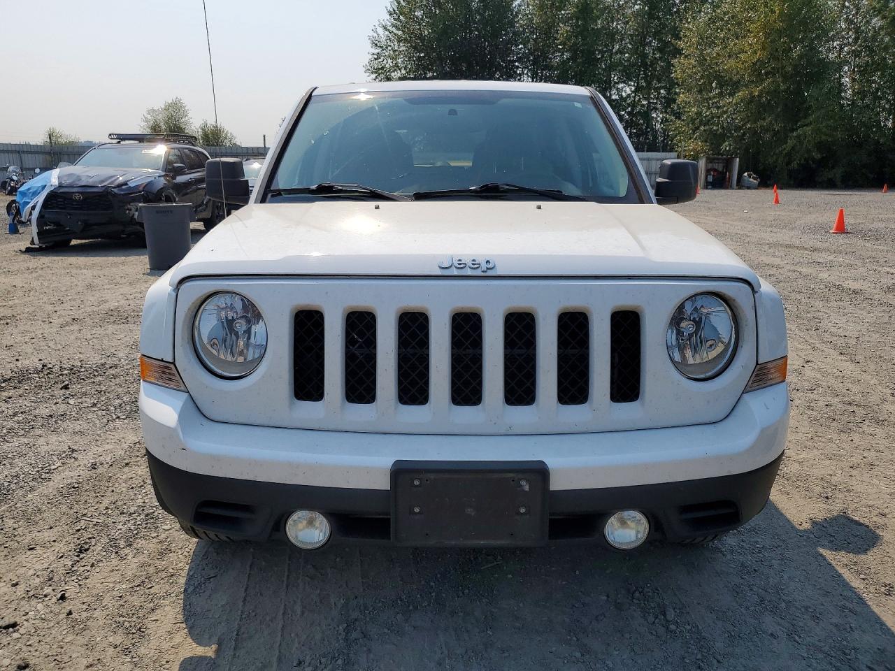 2015 Jeep Patriot Sport Белый vin: 1C4NJPBA1FD143980