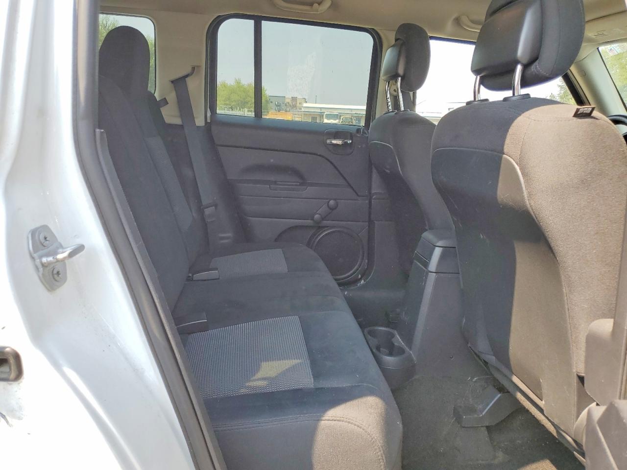 2015 Jeep Patriot Sport Белый vin: 1C4NJPBA1FD143980