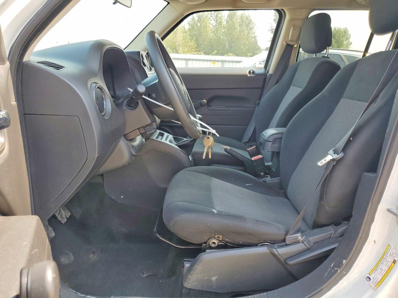 2015 Jeep Patriot Sport Белый vin: 1C4NJPBA1FD143980