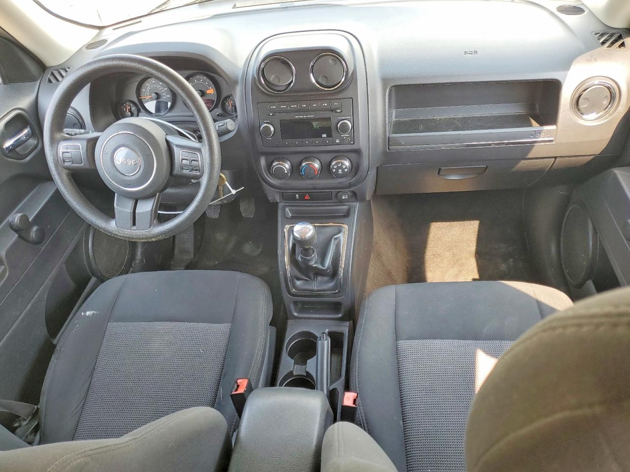 2015 Jeep Patriot Sport Белый vin: 1C4NJPBA1FD143980