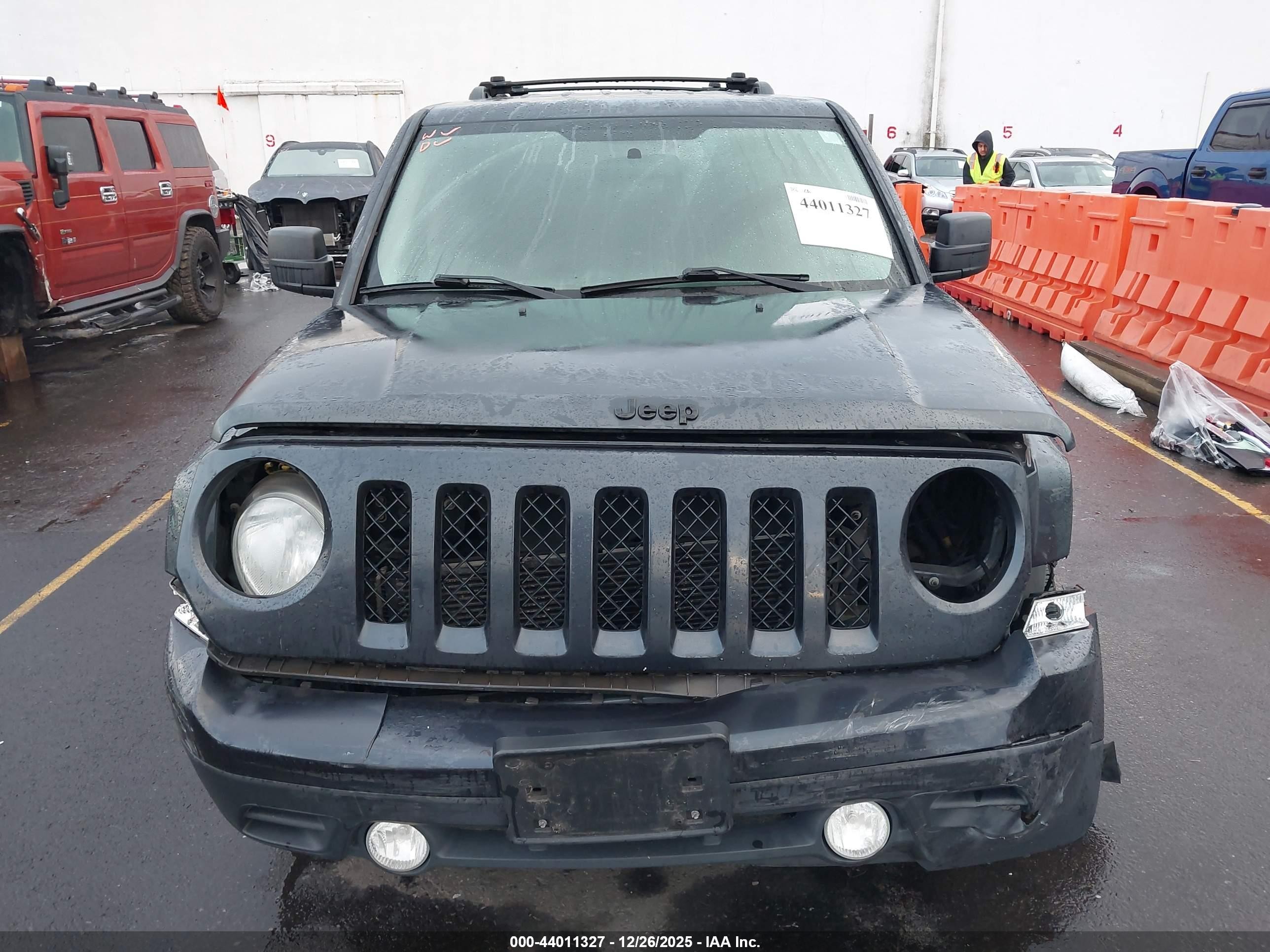 2015 Jeep Patriot Altitude Edition Серый vin: 1C4NJPBA1FD157314