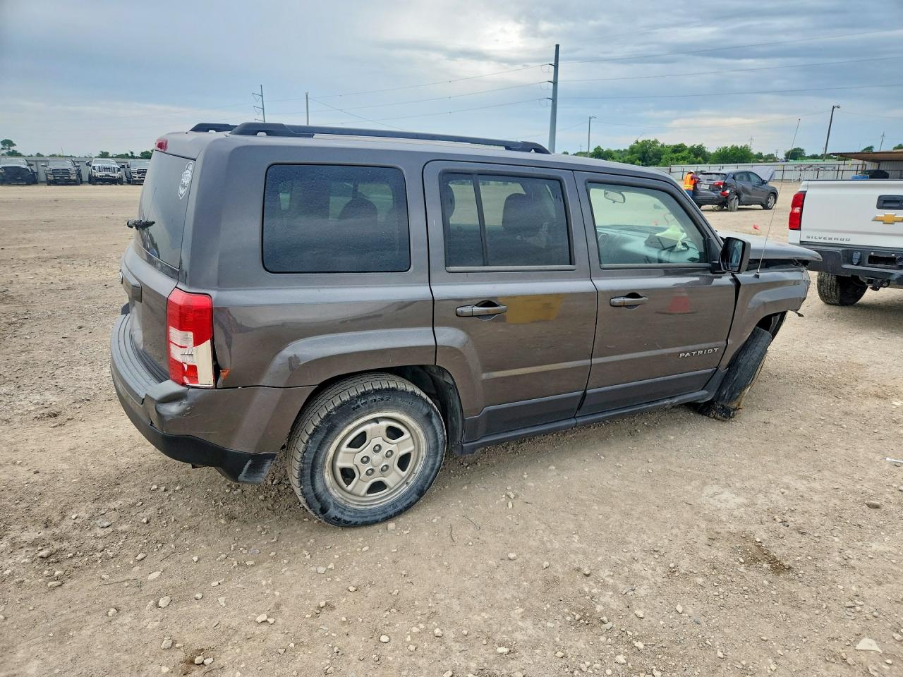 2015 Jeep Patriot Sport Gray vin: 1C4NJPBA1FD285374