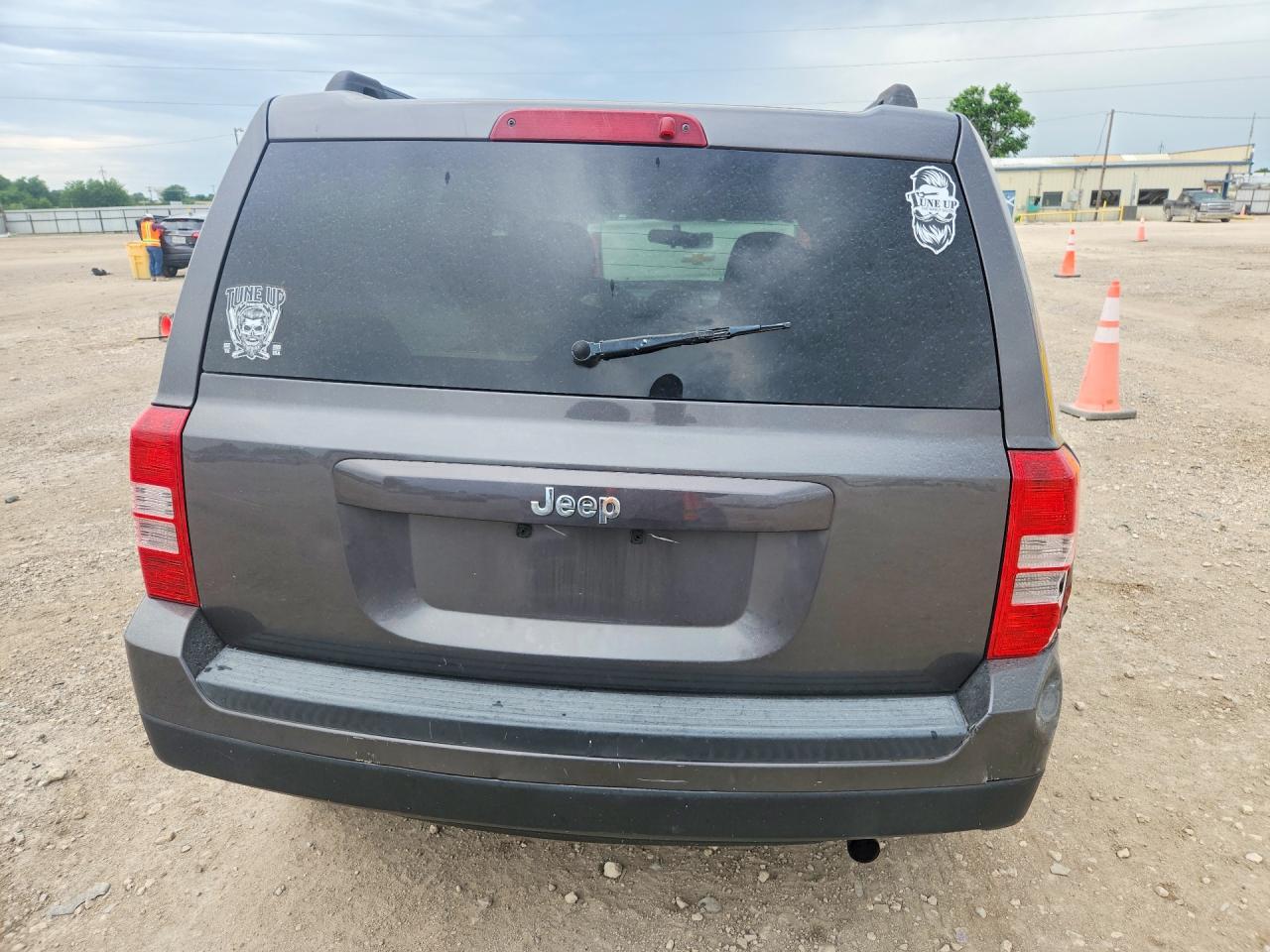 2015 Jeep Patriot Sport Gray vin: 1C4NJPBA1FD285374
