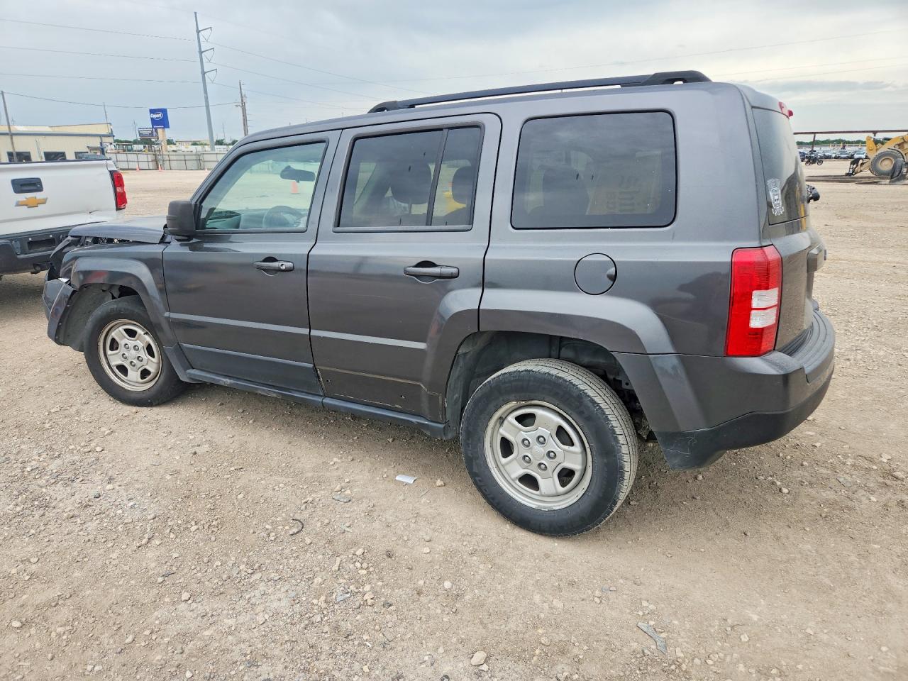 2015 Jeep Patriot Sport Gray vin: 1C4NJPBA1FD285374