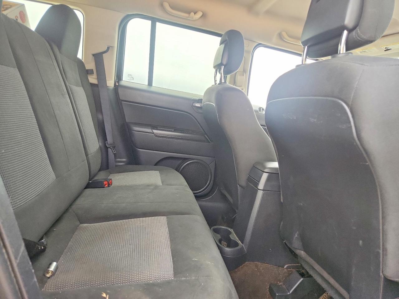 2015 Jeep Patriot Sport Gray vin: 1C4NJPBA1FD285374