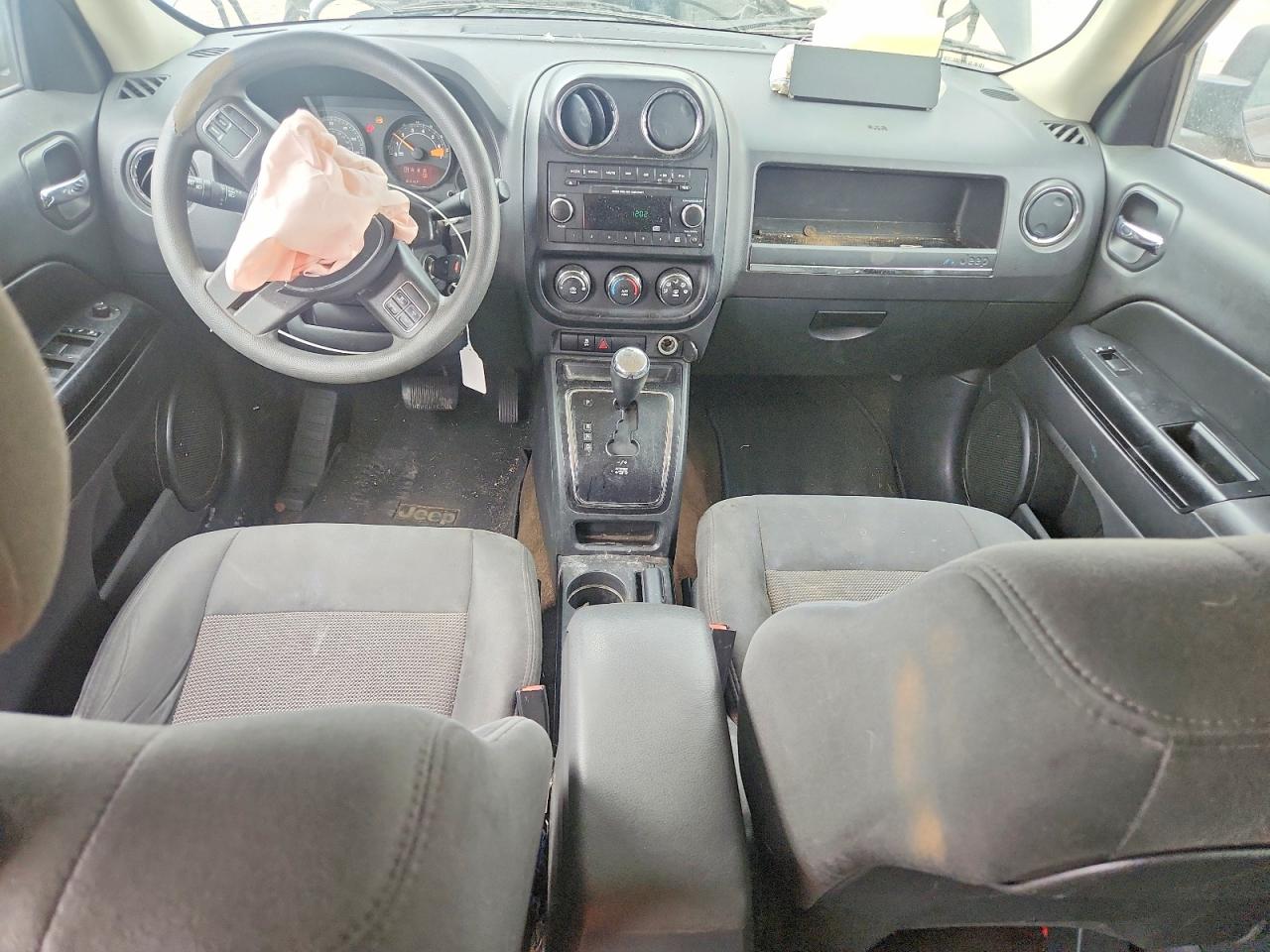 2015 Jeep Patriot Sport Gray vin: 1C4NJPBA1FD285374