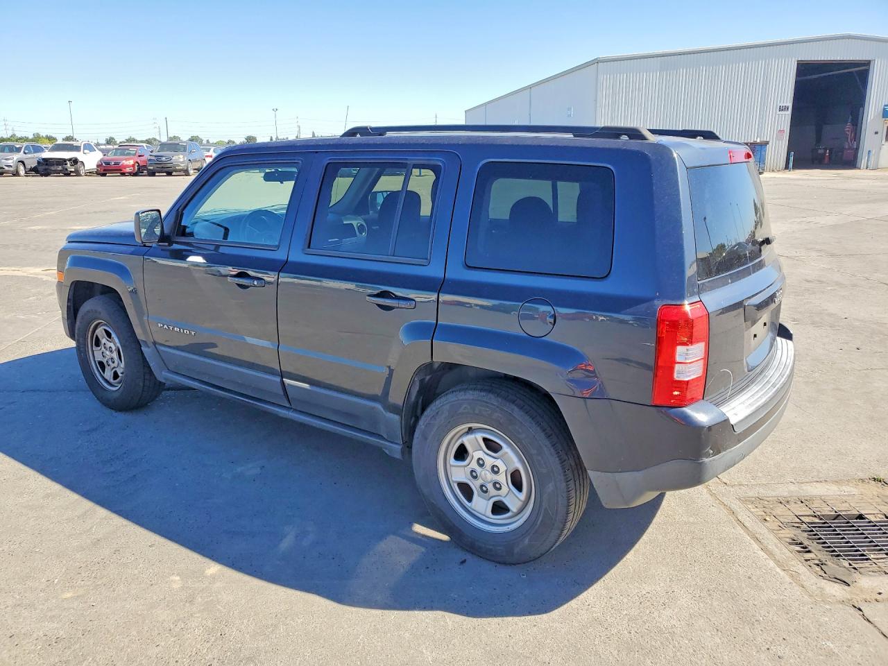 2015 Jeep Patriot Sport Black vin: 1C4NJPBA1FD313061